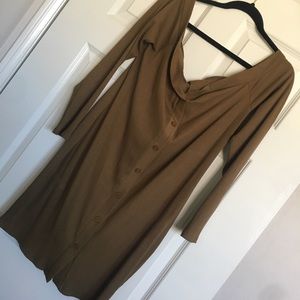 Off the shoulder Fashion Nova Dress